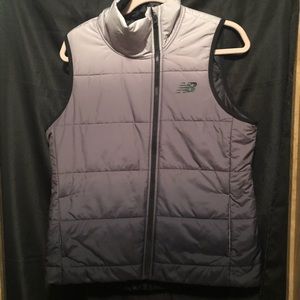 New Balance zipper vest w/ inside pocket. Size Medium